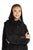 Hanayen Special Abaya Fabric Embroidered On Sides And Sleeves