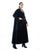 Hanayen Special Velvet Jacket Abaya Design With Crystal