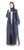 Hanayen Tailor Deigned Blue Shade Abaya