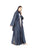 Hanayen Tailor Deigned Blue Shade Abaya