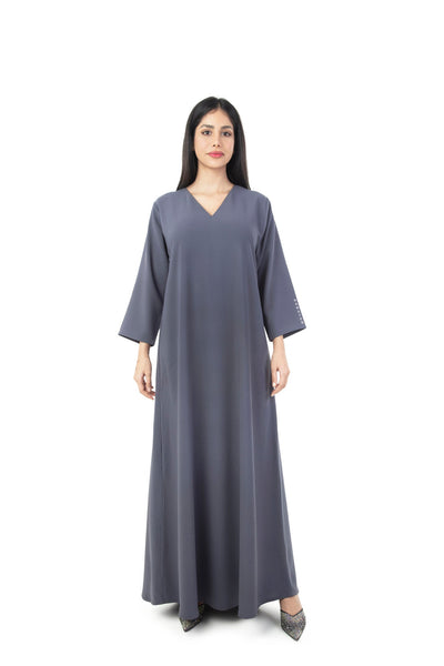 Hanayen Under Abaya Gray Design