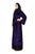 Hanayen Velvet Abaya with Dantel