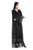 Hanayen Winter Abaya With Lace Details