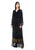 Hanayen Winter Abaya With Lace Details