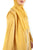 Hanayen Yellowish Plain Abaya